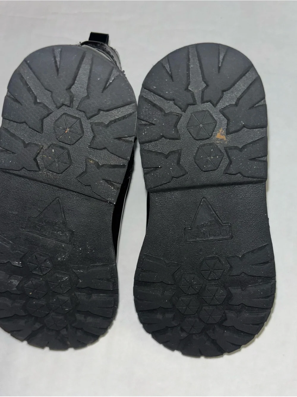 OshKosh Bgosh shiny black